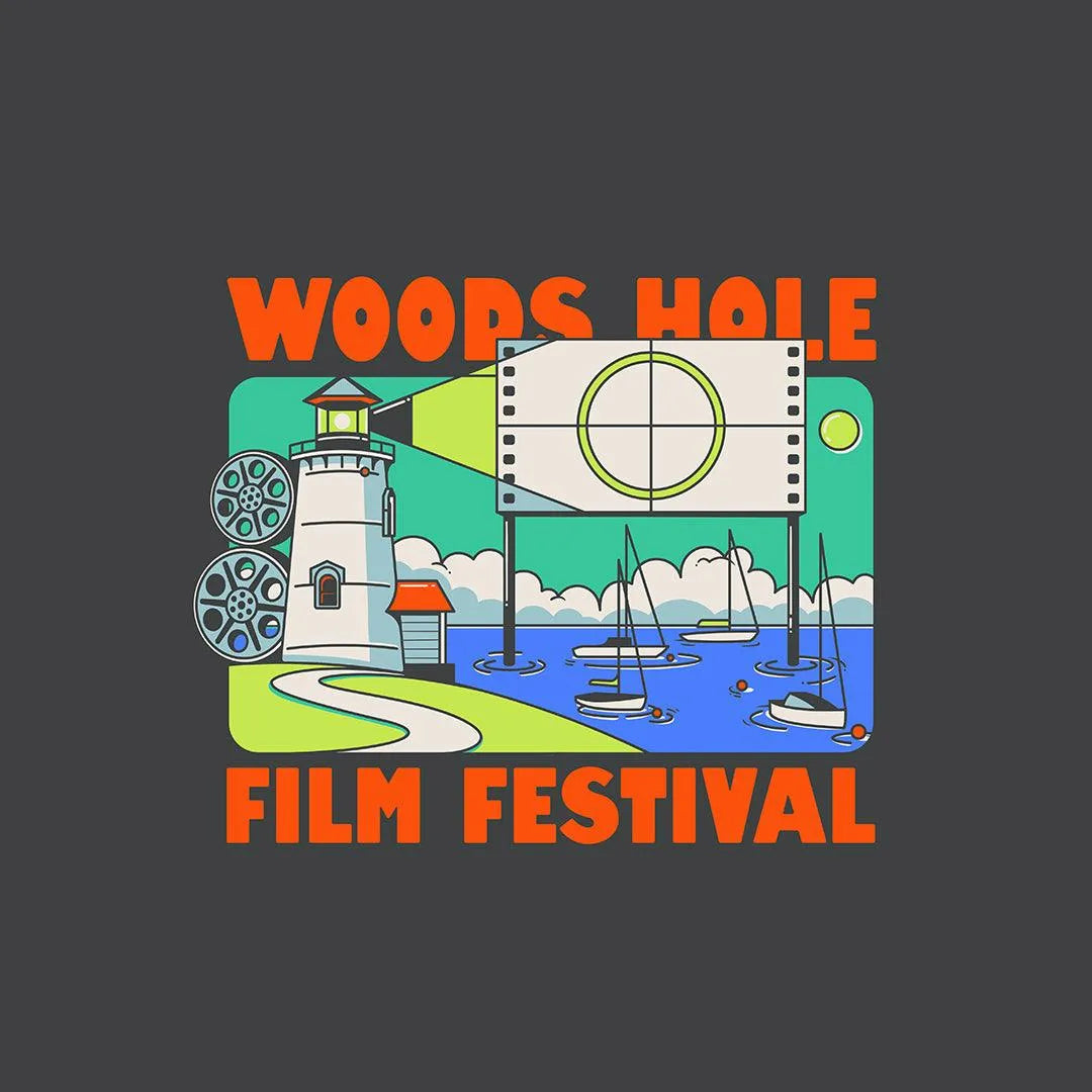 Woods Hole Film Festival Hoodie - Cape Clasp