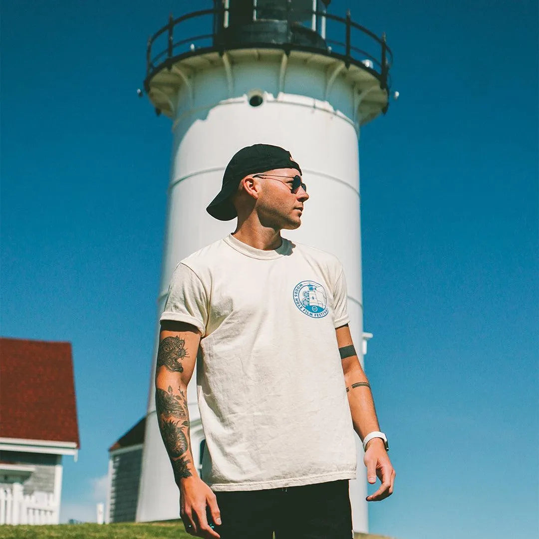 Woods Hole Film Festival Tee - Cape Clasp