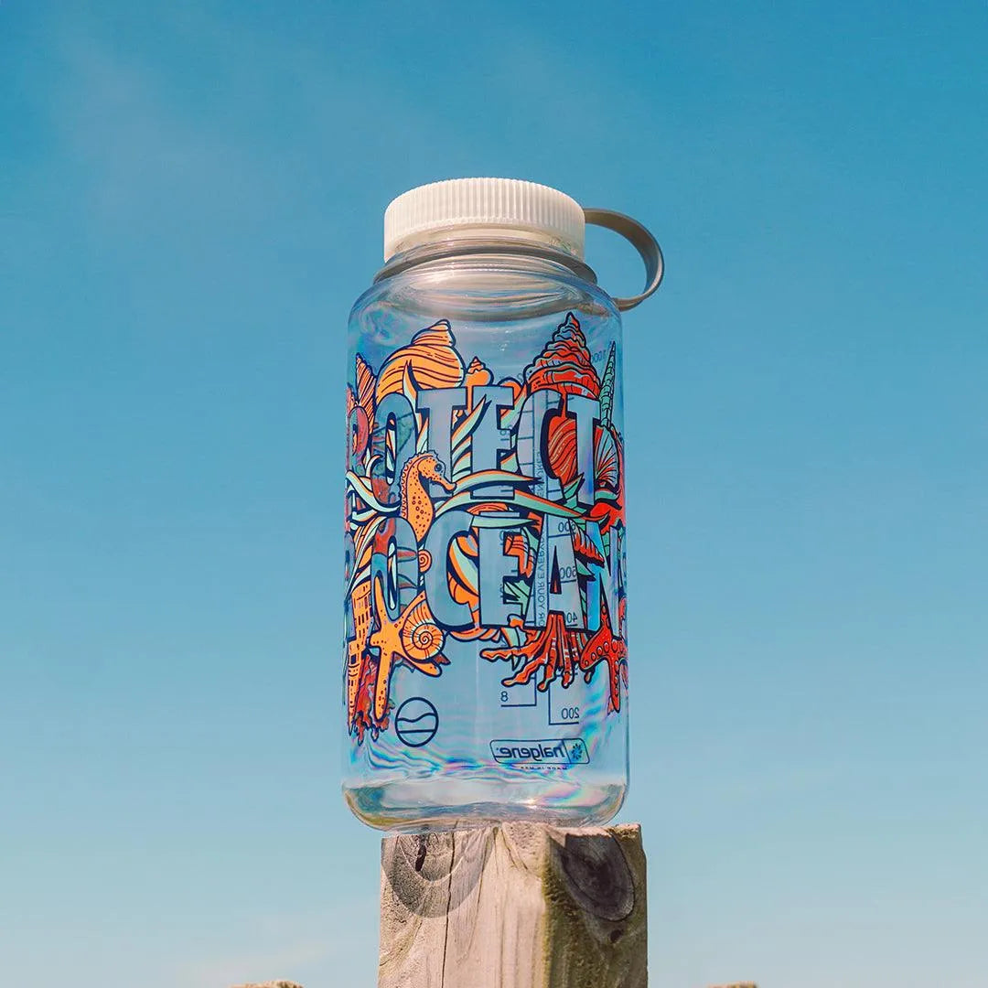 World Oceans Day Nalgene - Cape Clasp