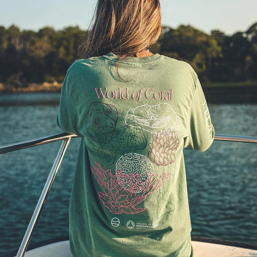 World of Coral Long Sleeve Tee - Cape Clasp