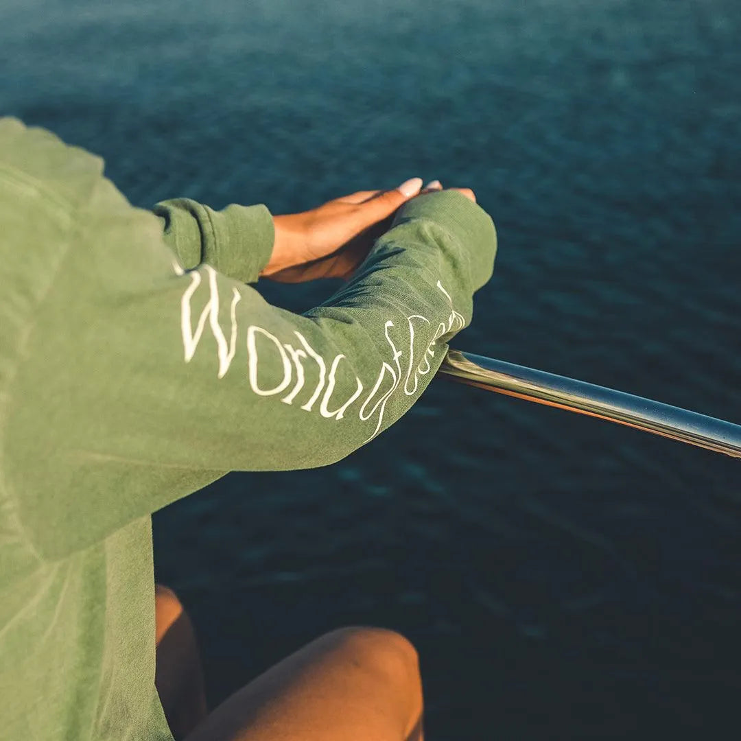 World of Coral Long Sleeve Tee - Cape Clasp