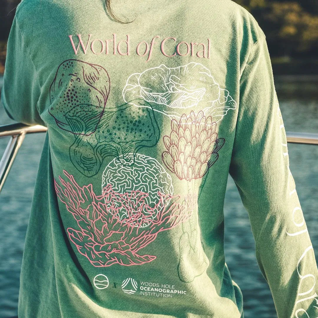 World of Coral Long Sleeve Tee - Cape Clasp